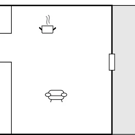 بيت للعطل One-bedroom In فايرس ستراند